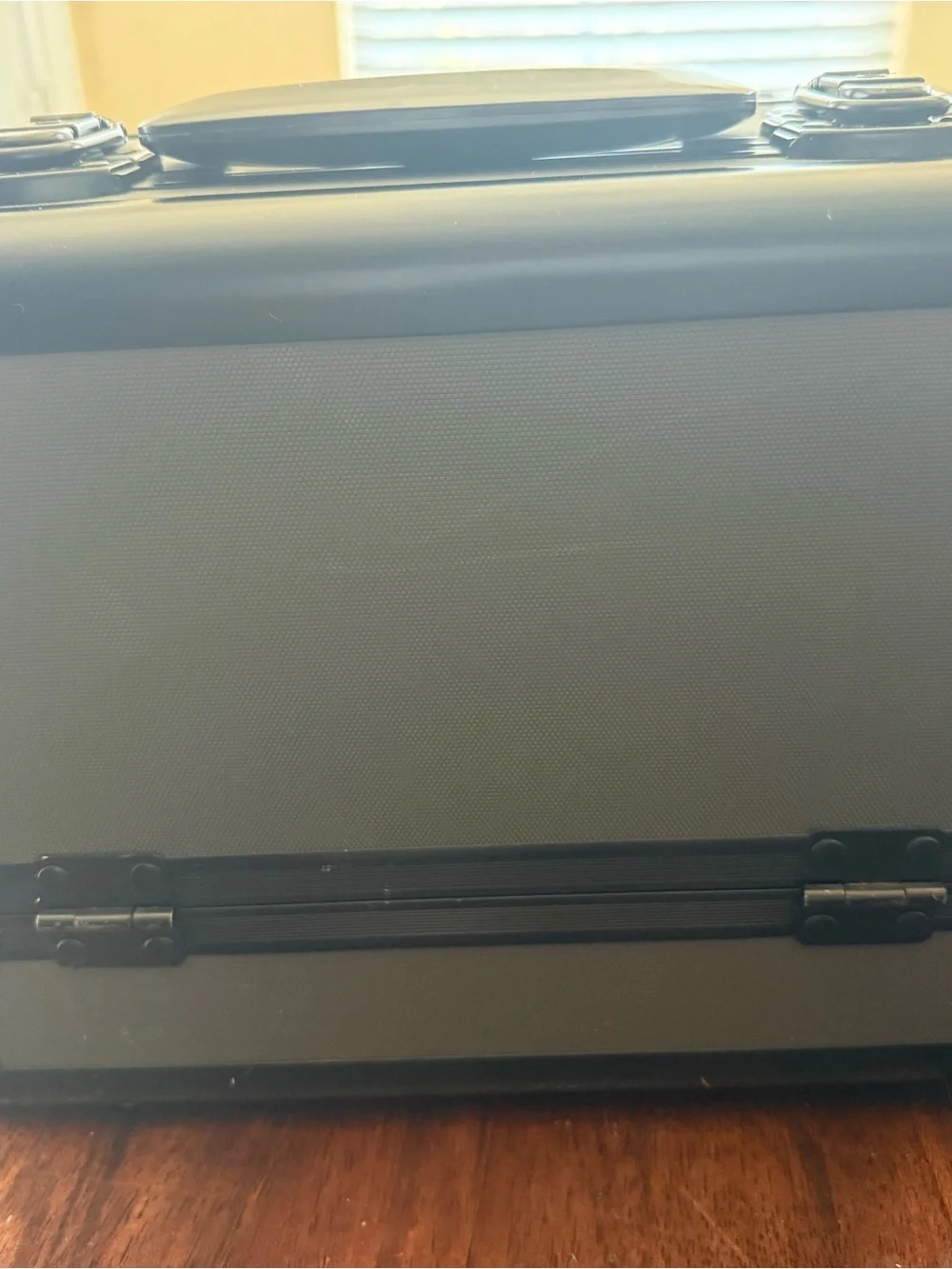 MAC Cosmetics Black Professional Makeup Case